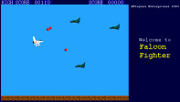 Jet Fighter Game, Defend and fight agains air and gound attacks