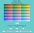 Color code lookup forward and reverse with live display