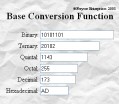 Base math convertor