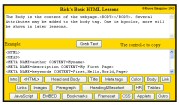 Learn basic HTML